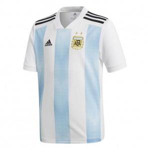 camiseta selección argentina oficial modelo FAN. Mundial