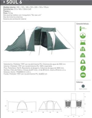 carpa marca humer grande