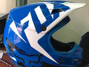 casco fox v1 motocross/enduro