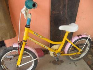 oportunidad bicicleta para nena