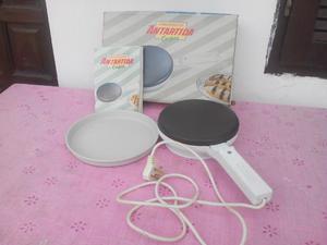 panquequera electrica antartida impecable, $300.-