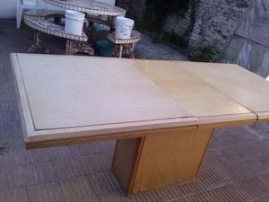 vendo mesa madera cerejeira brasilera con envio gratis lp