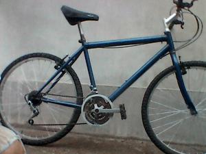 vendo urgente esta bici r26 con cambios