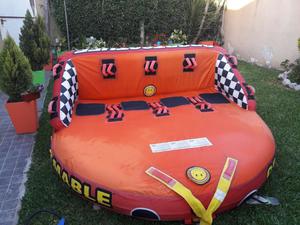 ARRASTRE INFLABLE PARA 4 PERSONAS