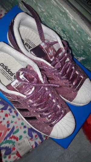 Adidas superstar glitter