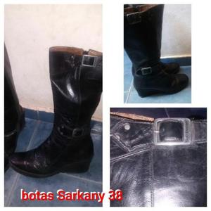 BOTAS CAÑA LARGA TACO CHINO RICKI SARKANI 38