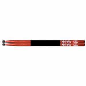 Baquetas Palillos Nova By Vic Firth 5b Rojos Nylon