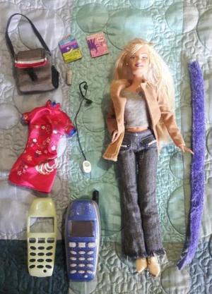 Barbie Mensajes Instantaneos Con Celular Original De Mattel
