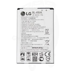 Batería LG K4 3.8v mAh 7.4Wh Modelo: BL-49JH Original