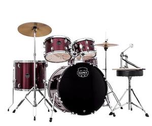 Bateria Mapex Completa Pdg Prodigy 5cp Fierros Platillos