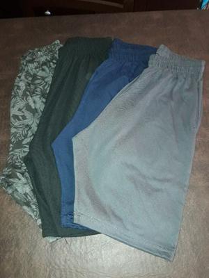 Bermudas corte babucha