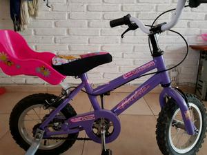 Bicicleta nena R12 en La Plata