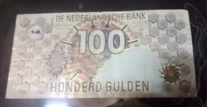 Billete 100 Gulden  Holanda. Alto Valor De Catálogo