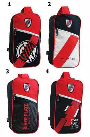 Bolso Botinero De River Plate Licencia Oficial