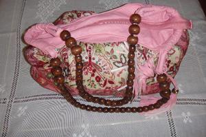 Bolso tela estampado