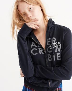 Buzo Con Capucha Mujer Abercrombie Original, Usa!!!