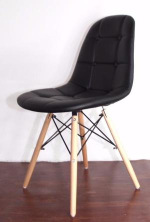 C4g - Silla Hogar Madera So02 Negro