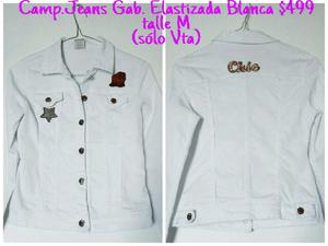 CAMPERA JEANS MUJER