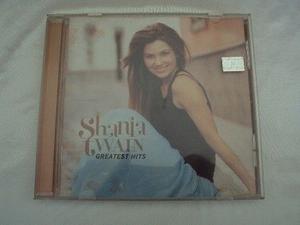 CD SHANIA TWAIN- GREATEST HITS