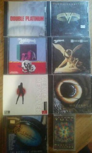 CDs varios y cassette