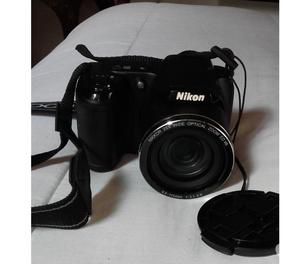 Camara Nikon Coolpix L340 y FUNDA