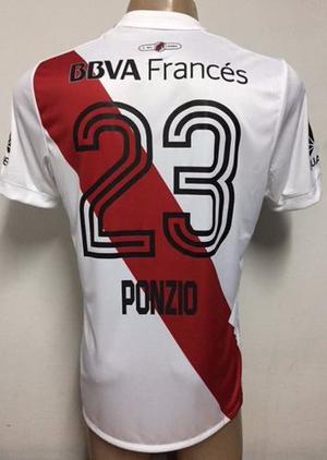 Camiseta De River Plate Titular  Ponzio 23