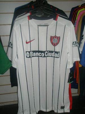 Camiseta De San Lorenzo Suplente % Original