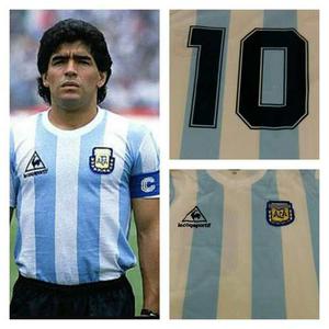 Camiseta México 86 Titular Maradona