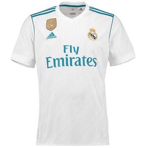 Camiseta Real Madrid  Con Parche Original adidas