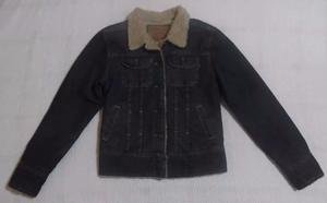 Campera De Jean Y Corderoy Mujer Marca Laundry