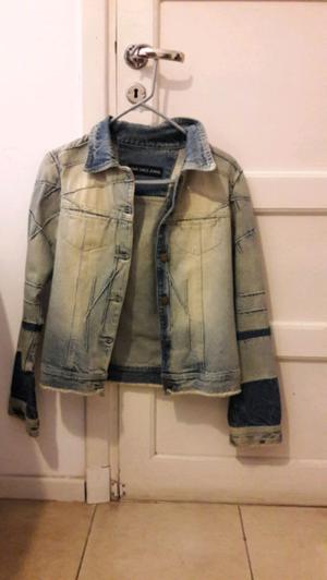 Campera jean ona saenz