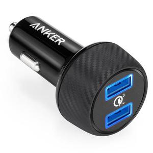 Cargador De Auto - Anker Powerdrive Speed 2 - 39w - Qc 3.0