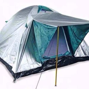 Carpa 4 Personas Alpes Con Cubretecho Aluminizado. Envios