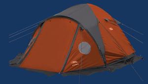 Carpa National Geographic Rockport 2 Personas