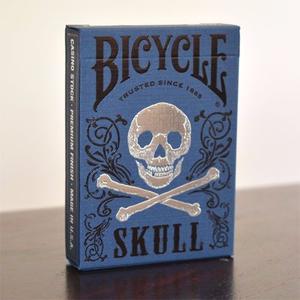 Cartas Bicycle Skull negras