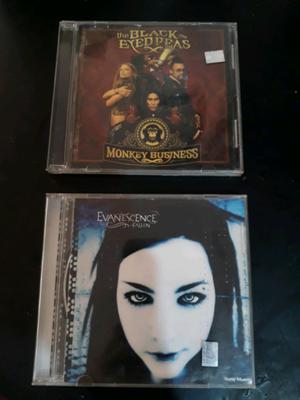 Cds Musica Evanescence Black Eyed Peas