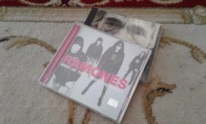 Cds The Ramones y The Cure