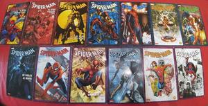 Cómics Spiderman Clarín colección casi completa