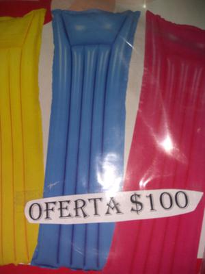 Colchoneta inflables super oferta $ 100