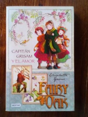 Colección 4 libros Fairy Oak sin uso