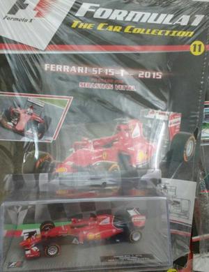 Colección Salvat Formula 1 (11) FERRARI SF 15 T -  -