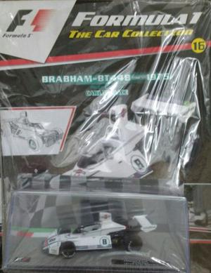 Colección Salvat Formula 1 (16) Brabham BT 44B - Carlos