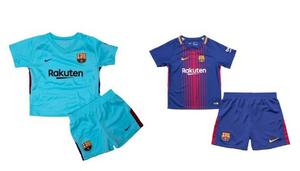 Conjunto Del Barcelona Para Niños Nike Oficial  Messi10