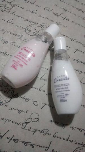 Crema Encanto de Avon 200 ml