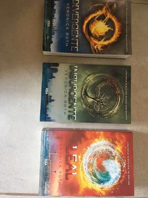 Divergente Trilogía Verónica Roth