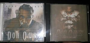 Don Omar. 2CDs