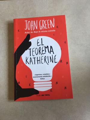 El teorema de Katherine, John Green