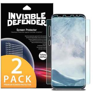 Film S8 S8 Plus Ringke Invisible Defender Full Cover Pack X2