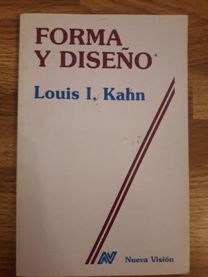 Forma Y Diseño - Louis Kahn