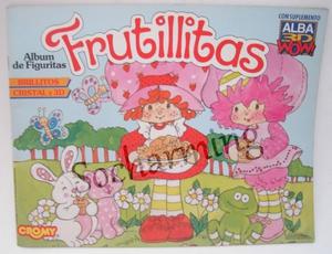 Frutillitas Album Vacio Con Suplemento Alba No Envio